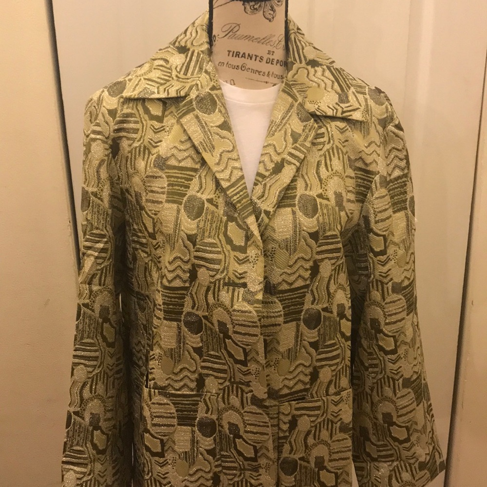 NWT Dries Van Noten brocade jacket - Picture 6 of 8